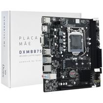 Placa Mae Duex DXMBB75G M2 Socket LGA 1155 / DDR3