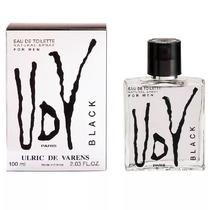 Perfume Ulric de Varens Black For Men Eau de Toilette Masculino 100ML