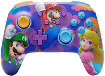 Controle Nintendo Switch Powera s/fio Color Splash Heroes NSGP0287-01