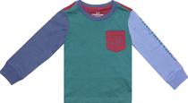 Outlet Camiseta Manga Longa Vineyard Vines Kids 3V012807 Masculina - Verde