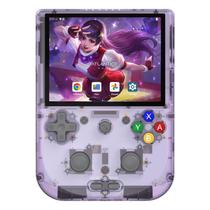 Console Portatil Anbernic RG405V 4" Wi-Fi 4/128GB - Transparet Purple