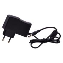 Carregador / Fonte de Alimentacao Universal Lotus LT-FA052+ 5525 / 5V-2.0A / 10W / 100-240V - Preto