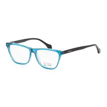 Armação para Óculos de Grau Visard A0131 C8 Tam. 54-15-140MM - Preto e Azul