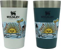 Copos Termicos Stanley Adventure Beer Pint - Argentina 473ML (2 Unidades)