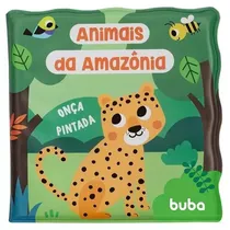 Livrinho de Banho Animais Da Amazõnia Buba - 15356
