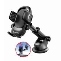 Suporte de Celular para Carro Quanta QTSCAP40 EXTEND360 / 360O - Preto