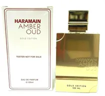 Tester Al Haramain Oud Gold 120ML