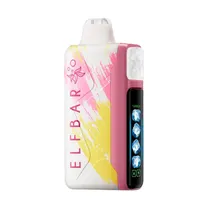 Vaper Descartável Elfbar Ice King 40000 Cherry Strazz