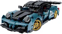 Blocos de Construção Carro R/C 2.4GHZ Im.Master - 8043 (499 Peças)