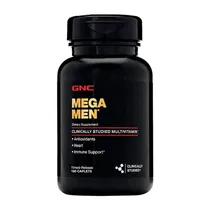 Multivitamínico GNC Mega Men - 180 Cápsulas