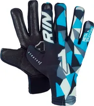 Luva para Goleiro Rinat Meta Tactik GK As Ad - Azul/Preto