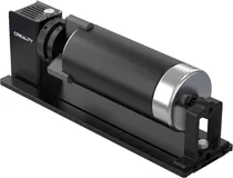 Kit Rotativo Pro para Gravação de Superfícies Curvas Creality - Black