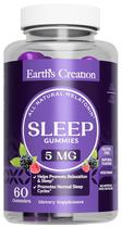 Earth's Creation Sleep Melatonin 5MG (60 Gummies)