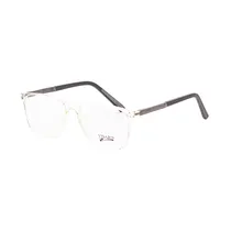 Armação para Óculos de Grau Visard AD516 C6 Tam. 54-17-140MM - Preto/Transparente