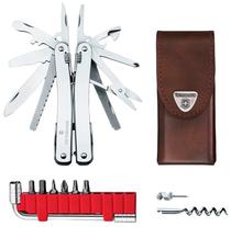 Alicate Victorinox Swisstool Spirit X Plus 3.0235.L (35 Funcoes)