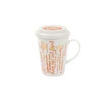 SLB006B Merry&Funny Mug 370ML Lock&Lock