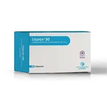 Quimfa Medicamentos Lispax 30 MG Venvanse Plastico Blanco