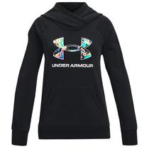 Moletom Under Armour Feminina 1366399-001 YSM Rival Logo Black