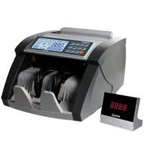 Contadora de Cédulas Quanta QTCDD20 para 300 Notas 127V ~ 60HZ - Cinza