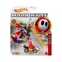 Auto de Coleccion Mattel Hot Wheels Mario Kart SHY Guy Standard Kart GRN25