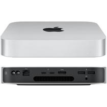 Apple Mac Mini MMFJ3LL/A com Chip M2/8GB Ram/256GB SSD (2023) - Prateado