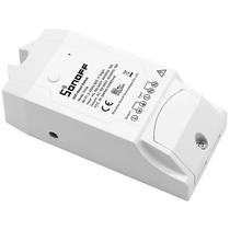 Interruptor Smart Sonoff TH16 IM160712002 16A/Bivolt - (Caixa Feia)