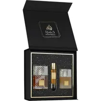 Kit de Perfume Lattafa Khamrah Edp Unissex - 100ML+12ML+50ML