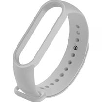 Pulseira de Silicone 4LIFE para Xiaomi Mi Band 5/6 - Cinza