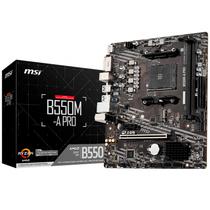 Placa Mãe AM4 MSI B550M-A Pro M.2/HDMI/DVI