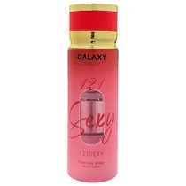 Desodorante Galaxy Concept 121 Sexy - 200ML