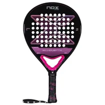 Paleta de Padel Nox X-One Silhouette 2025 Forma Redonda Oversized - 350/365GR