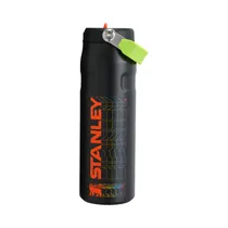 Botella Térmica Stanley Aerolight Flip Straw Reverb 710ML Black Reverb