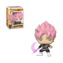 Muñeco Funko Pop Dragon Ball Super Saiyan Rose Goku Black 1279