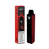 Vape Descartável Ignite V15 1500 Puffs Sweet Fruit Candy (Skittles) - 5% Nicotina 850 Mah