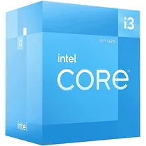 Processador Intel Core i3-12100 de 3.3GHZ Quad Core com 12MB Caché - Socket LGA1700