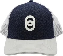 Boné Joog Logo Sport Azul Marinho/Cinza
