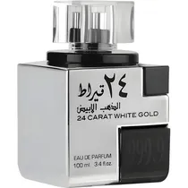 Perfume 24 Carat White Gold Edp 100ML Unissex