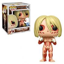 Funko Pop Attack On Titan *Sized* Female Titan Glow *Ex* 233