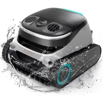 Robô de Limpeza para Piscina Aiper Robot Vacuum Scuba N1 Ultra Bivolt - Preto