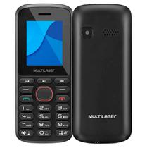 Celular Multilaser Up Play 3G P9134 Dual Sim Tela 1.8" - Preto (Anatel)