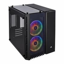 Gabinete Corsair 280X Crystal RGB Preto CC-9011135-WW