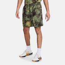 Nike Short Masculino DF Camo Tot 7INUL FZ0742386 (T) s Verde