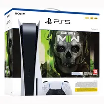 Console Playstation 5 825GB 8K + Jogo Call Of Duty