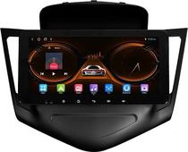 Multimidia Hetzer H-Pro+ Android 12 Tela de 10,33" 4+64GB Chevrolet Cruze 2012/16