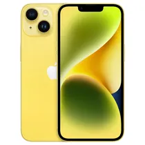 Apple iPhone 14 128GB LL Tela Super Retina XDR 6.1 Dual Cam 12+12MP/12MP Ios 16 Yellow (Esim) - Swap 'Grade C' (1 Mês Garantia)