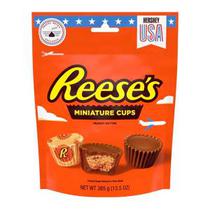 Chocolate Hersheys Reeses Mini Recheio Pasta de Amendoim Pacote 385G