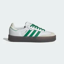 Calzado Adidas Sambae Cloud White Green