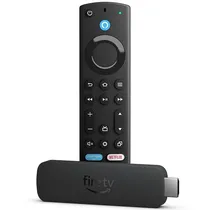 Adaptador para Streaming Amazon Fire TV Stick Max 2ND Gen 4K Ultra HD - Preto