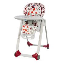 Chicco Juvenile Silla de Comer Polly PROGRES5 Cherry 5EN1 Detalles En El Producto 0M+ s/C