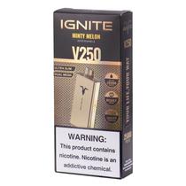 Ignite Vaper Desechable V250 Gold 25000PUFFS Minty Melon s/C